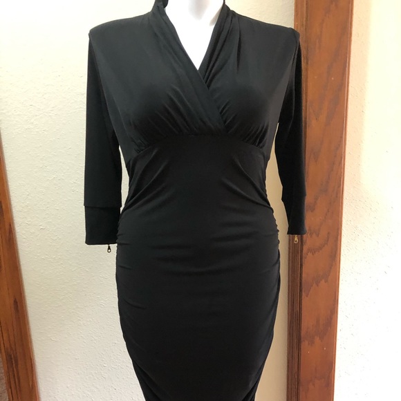 sexy black dress size 16